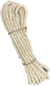 Lina sizalowa sznurek do drapaków drapak 10mm 10m