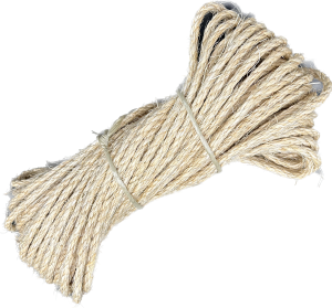 Lina sizalowa sznurek do drapaków drapak 6mm 10m