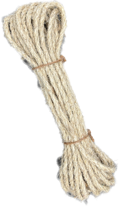 Lina sizalowa sznurek do drapaków drapak 8mm 25m