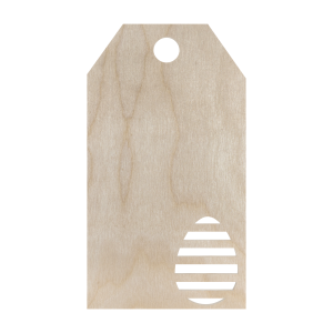 Drewniany bilecik zawieszki bileciki prezent winietki ze sklejki metka 