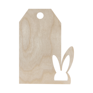 Drewniany bilecik zawieszki bileciki prezent winietki ze sklejki metka 