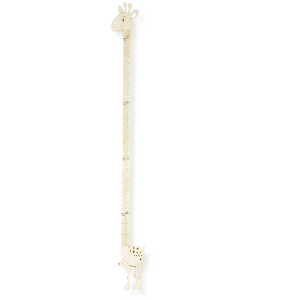 Drewniana miarka wzrostu na ścianę dla dziecka żyrafa żyrafka ze sklejki 