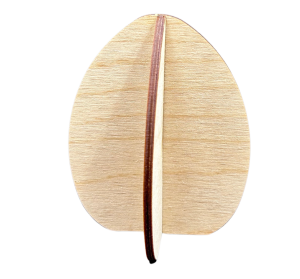 Drewniane jajko jajo składane stojące 3D decoupage wielkanocne dekoracja 