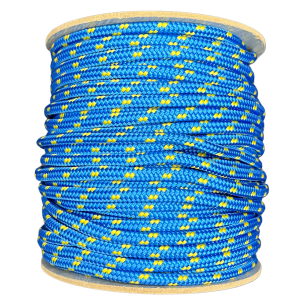 Lina linka polipropylenowa pleciona mocna żeglarska ogrodowa sznur 24mm 10m 