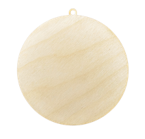 Drewniane bombki bombka sklejka zawieszka święta 