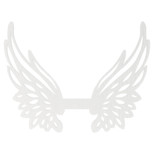 Skrzydełka skrzydła anielskie BIAŁE anioł