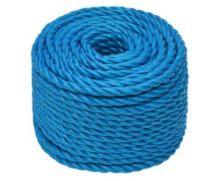 Lina polipropylenowa kręcona fi 10mm 110m