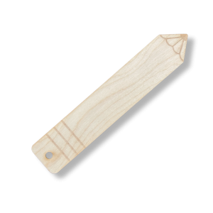 Zakładka drewniana do książki OŁÓWEK 