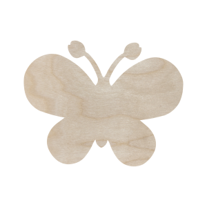 Motyl 15 cm kształtka zwierzęta owady