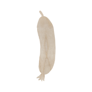 Ogórek 15 cm kształtka warzywa 