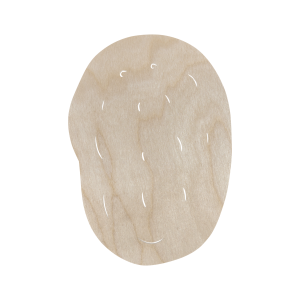 Ziemniak kartofel 15 cm warzywa kształtka 