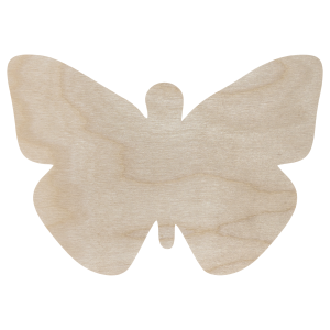 Motyl 15 cm kształtka zwierzęta owady 