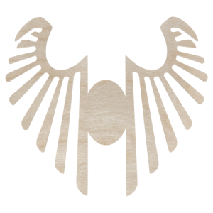 Skrzydełka skrzydła anielskie drewniane anioł do anioła baza decoupage 