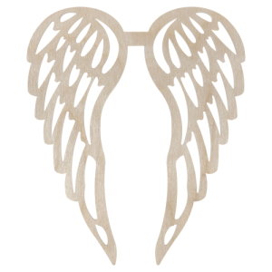 Skrzydełka skrzydła anielskie drewniane anioł 