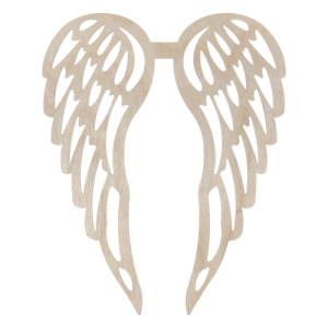 Skrzydła anioła 15 CM anielskie drewniane baza do anioła skrzydełka