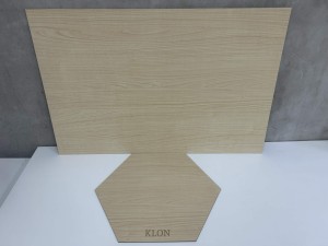 Płyta HDF 3mm 920x600 - KLON