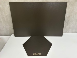Płyta HDF 3mm 920x600 - GRAFIT 