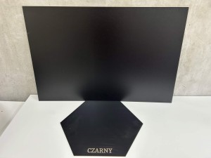 Płyta HDF 3mm 920x600 -  CZARNA
