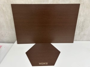 Płyta HDF 3mm 920x600 - WENGE 