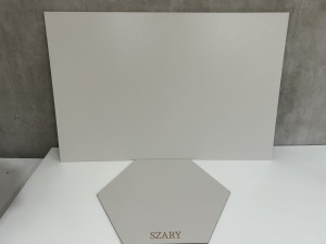 Płyta HDF 3mm 920x600 -   SZARA