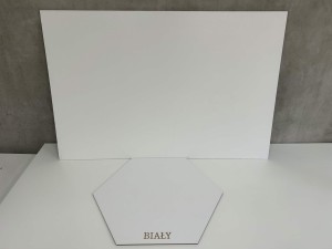 Płyta HDF 3mm 920x600 - 15 szt  BIAŁA DWUSTRONNA