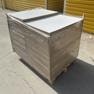 Płyta HDF 3mm 920x600 - BIAŁA paleta 600 szt