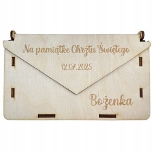 Personalizowana koperta prezentowa na dowolną okazję