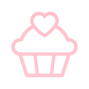Muffinka RÓŻOWA 10 szt