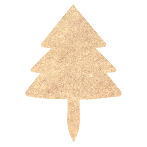 SUROWY TOPPER CHOINKA BOŻE NARODZENIA ŚWIĘTA DEKORACJA ŚWIĄTECZNA 5 x 7 CM