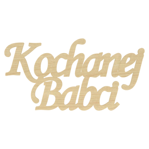 KLON KOCHANEJ BABCI NAPIS DEKORACJA PREZENT NA DZIEŃ BABCI OZDOBA SCRAPKI