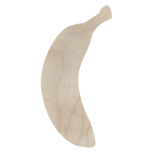 Banan 15 cm kształtka owoce