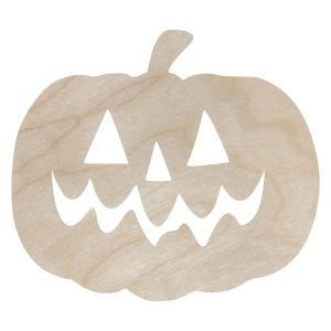 Drewniany dekor DYNIA HALLOWEEN decoupage ozdoba scrapki ze sklejki