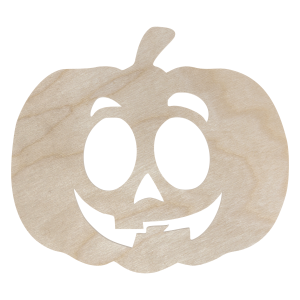 Drewniany dekor DYNIA HALLOWEEN decoupage ozdoba scrapki ze sklejki